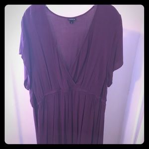 Crepe Lexie Style Tunic Top- Plus - Torrid